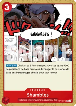 Shambles OP14-017 Les Sept de la Mer d'Azur