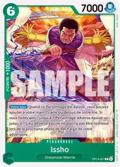 Issho OP14-021 Les Sept de la Mer d'Azur
