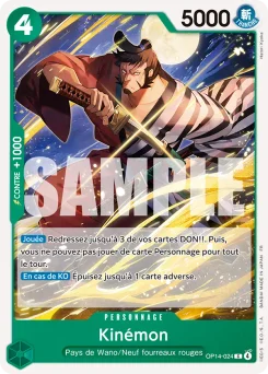 Kinémon OP14-024 Les Sept de la Mer d'Azur