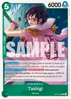 Tashigi OP14-029 Les Sept de la Mer d'Azur