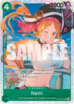 Nami OP14-031 Les Sept de la Mer d'Azur