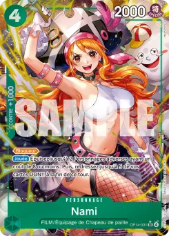 Nami OP14-031 P1 Les Sept de la Mer d'Azur