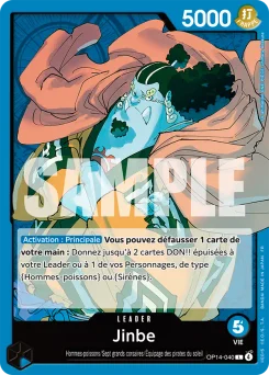 Jinbe OP14-040 Les Sept de la Mer d'Azur