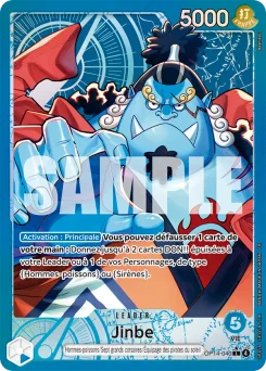 Jinbe OP14-040 P1 Les Sept de la Mer d'Azur