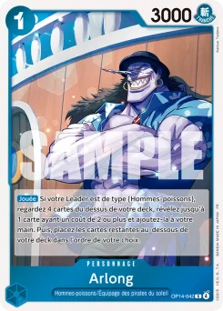 Arlong OP14-042 Les Sept de la Mer d'Azur