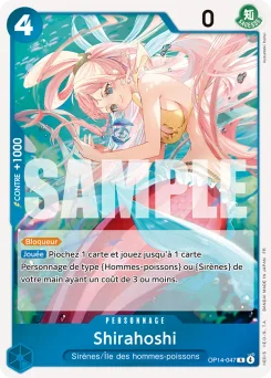 Shirahoshi OP14-047 Les Sept de la Mer d'Azur