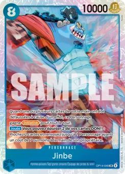 Jinbe OP14-049 Les Sept de la Mer d'Azur