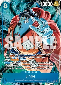 Jinbe OP14-049 P1 Les Sept de la Mer d'Azur