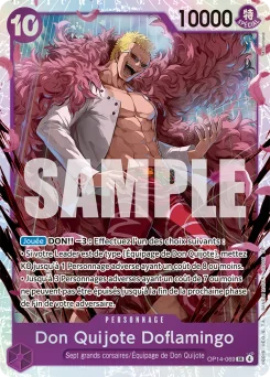 Don Quijote Doflamingo OP14-069 Les Sept de la Mer d'Azur
