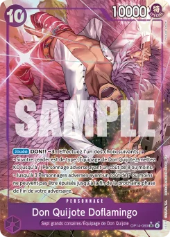 Don Quijote Doflamingo OP14-069 P1 Les Sept de la Mer d'Azur