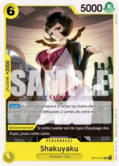 Shakuyaku OP14-107 Les Sept de la Mer d'Azur
