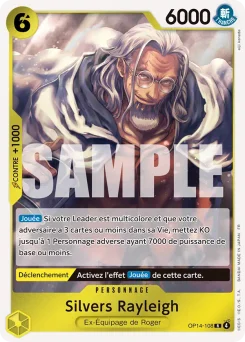 Silvers Rayleigh OP14-108 Les Sept de la Mer d'Azur