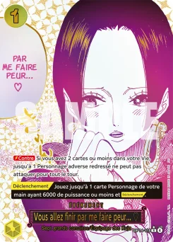 Vous allez finir par me faire peur... ♡ OP14-118 P1 Les Sept de la Mer d'Azur