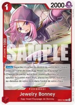 Jewelry Bonney EB04-002 Aventure sur l'Île de Dieu