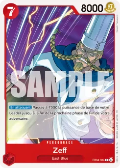 Zeff EB04-004 Aventure sur l'Île de Dieu