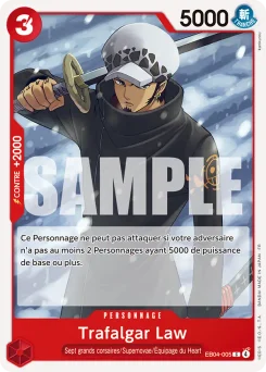 Trafalgar Law EB04-005 Aventure sur l'Île de Dieu
