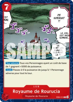 Royaume de Rourucia EB04-010 Aventure sur l'Île de Dieu