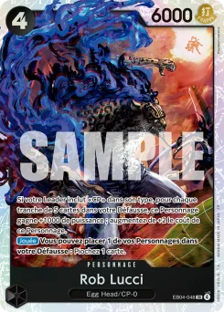 Rob Lucci EB04-048 Aventure sur l'Île de Dieu
