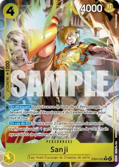 Sanji EB04-052 P1 Aventure sur l'Île de Dieu
