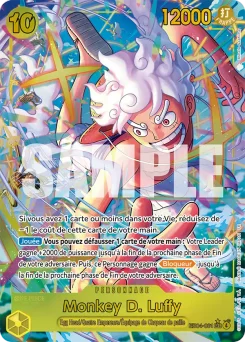 Monkey D. Luffy EB04-061 P1 Aventure sur l'Île de Dieu