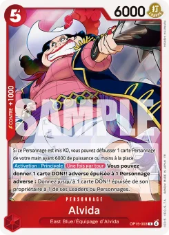 Alvida OP15-003 Aventure sur l'Île de Dieu