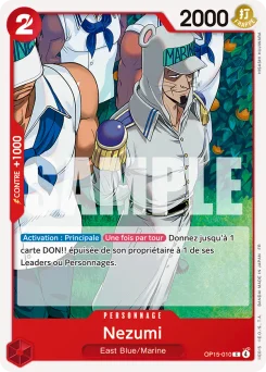 Nezumi OP15-010 Aventure sur l'Île de Dieu