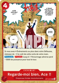 Regarde-moi bien, Ace !! OP15-021 Aventure sur l'Île de Dieu