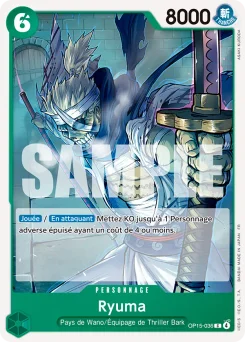 Ryuma OP15-036 Aventure sur l'Île de Dieu