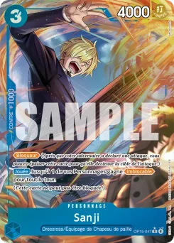 Sanji OP15-047 P1 Aventure sur l'Île de Dieu