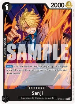 Sanji OP15-081 Aventure sur l'Île de Dieu