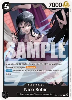 Nico Robin OP15-087 Aventure sur l'Île de Dieu