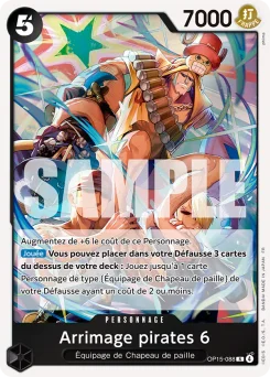 Arrimage pirates 6 OP15-088 Aventure sur l'Île de Dieu