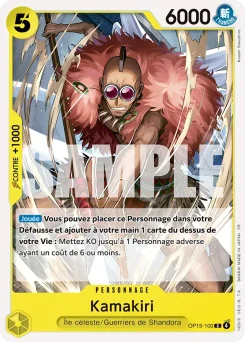 Kamakiri OP15-100 Aventure sur l'Île de Dieu