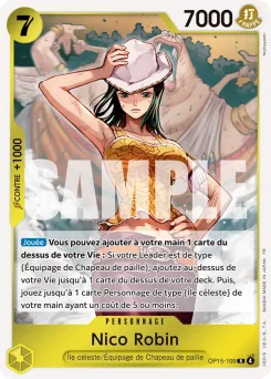 Nico Robin OP15-109 Aventure sur l'Île de Dieu