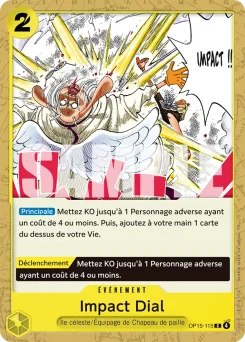 Impact Dial OP15-115 Aventure sur l'Île de Dieu