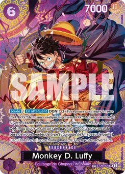Monkey D. Luffy ST26-005 P1 Aventure sur l'Île de Dieu
