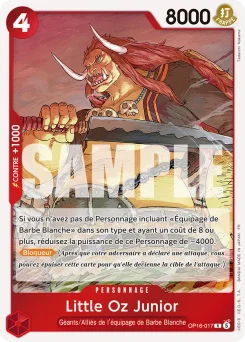 Little Oz Junior OP16-017 L'Heure de la Bataille Décisive
