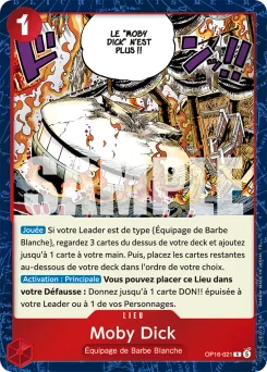 Moby Dick OP16-021 L'Heure de la Bataille Décisive