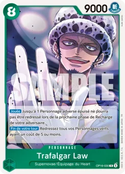Trafalgar Law OP16-030 L'Heure de la Bataille Décisive