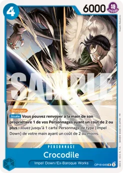 Crocodile OP16-045 L'Heure de la Bataille Décisive