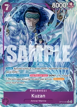 Kuzan OP16-063 P1 L'Heure de la Bataille Décisive