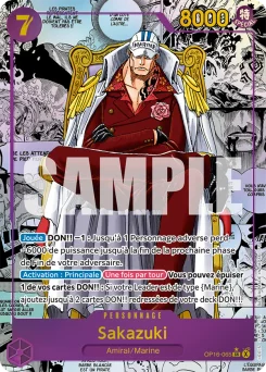 Sakazuki OP16-065 P2 L'Heure de la Bataille Décisive