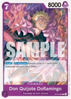 Don Quijote Doflamingo OP16-069 L'Heure de la Bataille Décisive