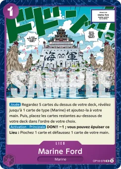 Marine Ford OP16-078 L'Heure de la Bataille Décisive