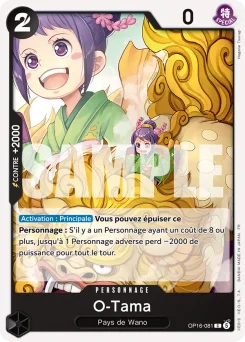 O-Tama OP16-081 L'Heure de la Bataille Décisive