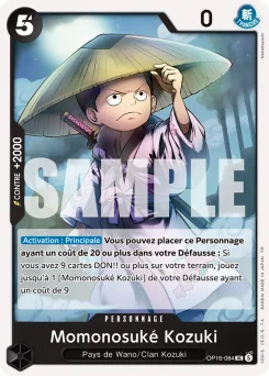 Momonosuké Kozuki OP16-084 L'Heure de la Bataille Décisive