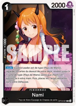 Nami OP16-091 L'Heure de la Bataille Décisive