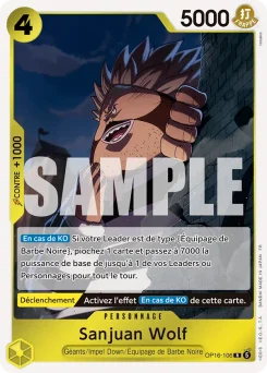 Sanjuan Wolf OP16-106 L'Heure de la Bataille Décisive