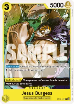 Jesus Burgess OP16-107 L'Heure de la Bataille Décisive