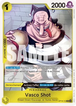 Vasco Shot OP16-110 L'Heure de la Bataille Décisive